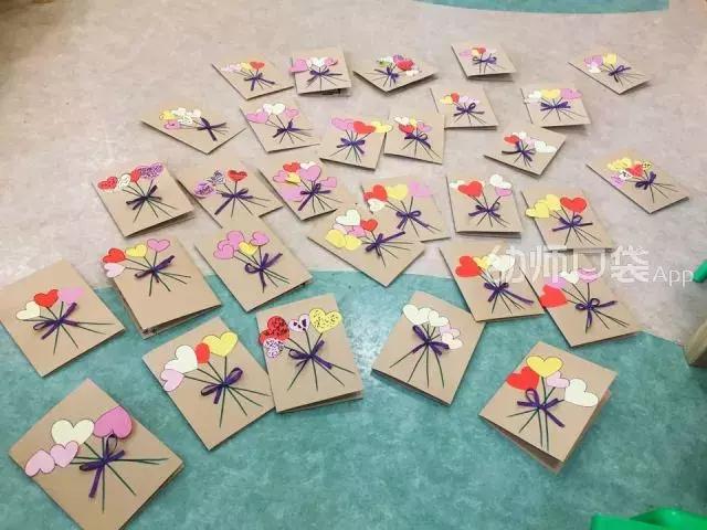 教师节的贺卡手工简单的立体花,教师节的手工贺卡和手工花怎么做