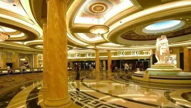 大理石水刀拼花客厅效果图,让人惊艳的水刀拼花图集