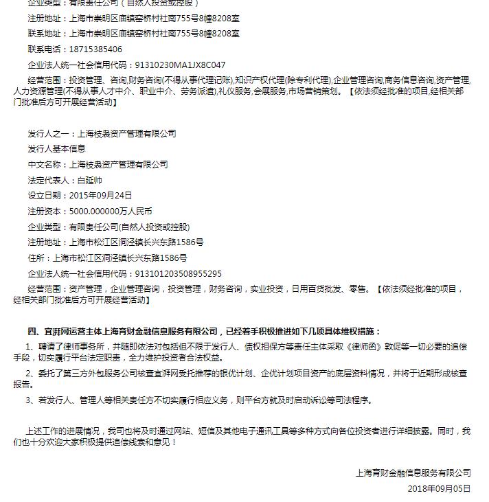宜湃网延期兑付公告,宜湃网兑付危机背后经济参考