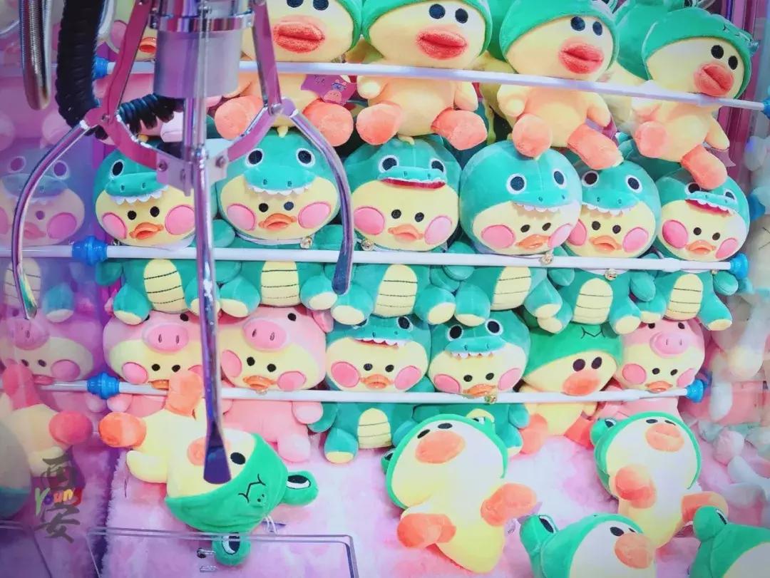 西安最nice的网红抓娃娃店，一秒撩拨你的少女心！