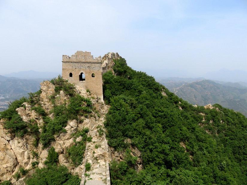 司马台长城聚仙楼在古北水镇吗,司马台长城仙女楼是几号楼