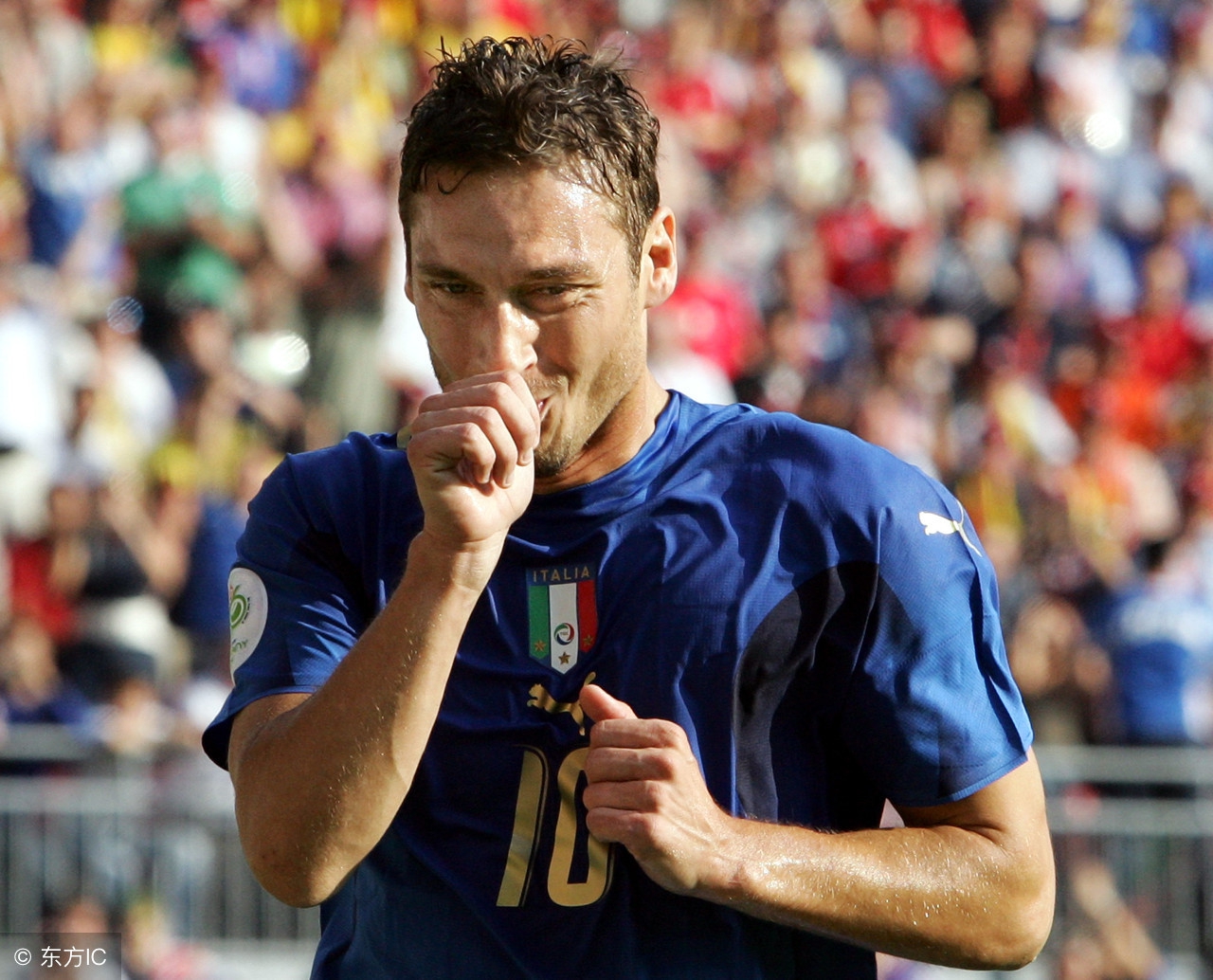 托蒂和巴乔在意大利的表现,巴乔和托蒂一起踢过球吗