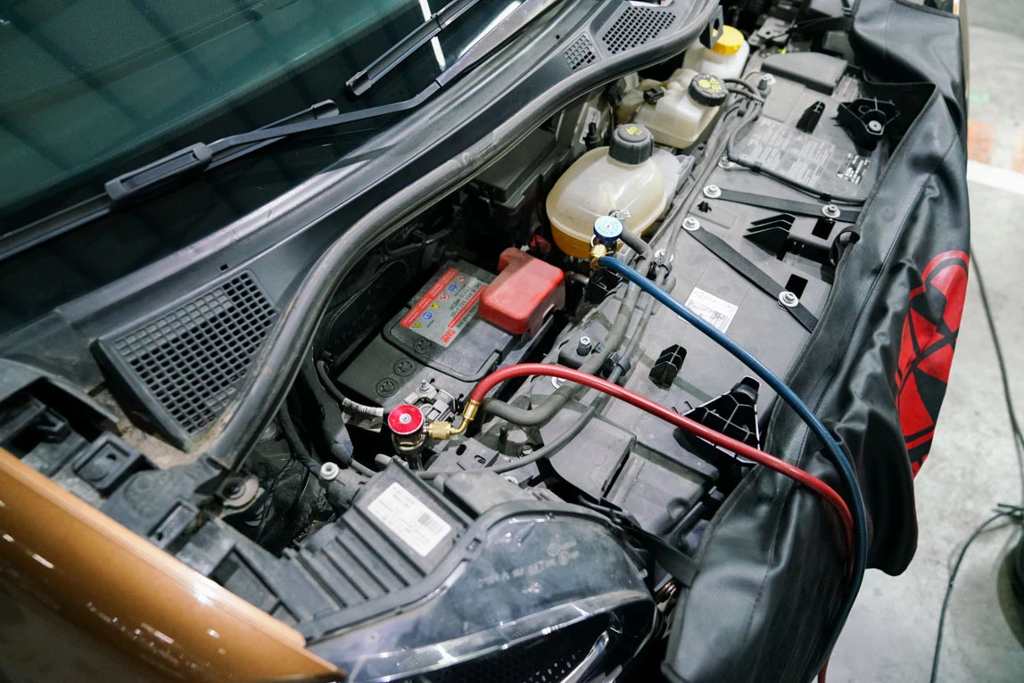 冷媒不足怎么回事,冷媒高低压差小是怎么回事