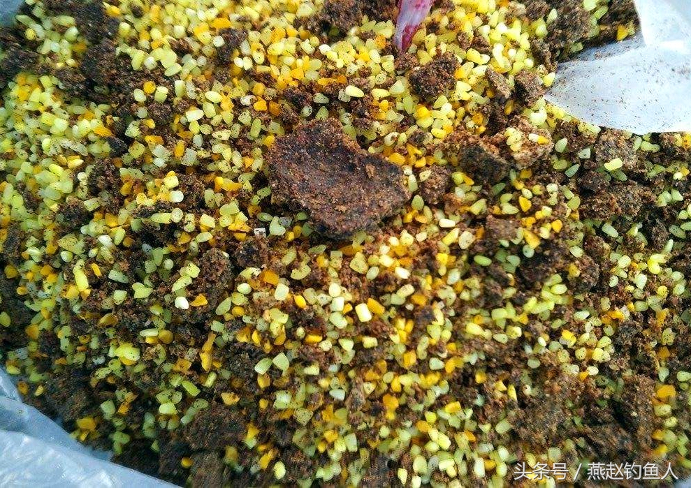 钓鱼窝料搭配及配方大全,钓鱼窝料最佳配方大全