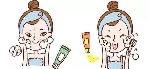 男孩子青春期脸上长痘痘怎样护理,脸上长痘痘皮肤很干