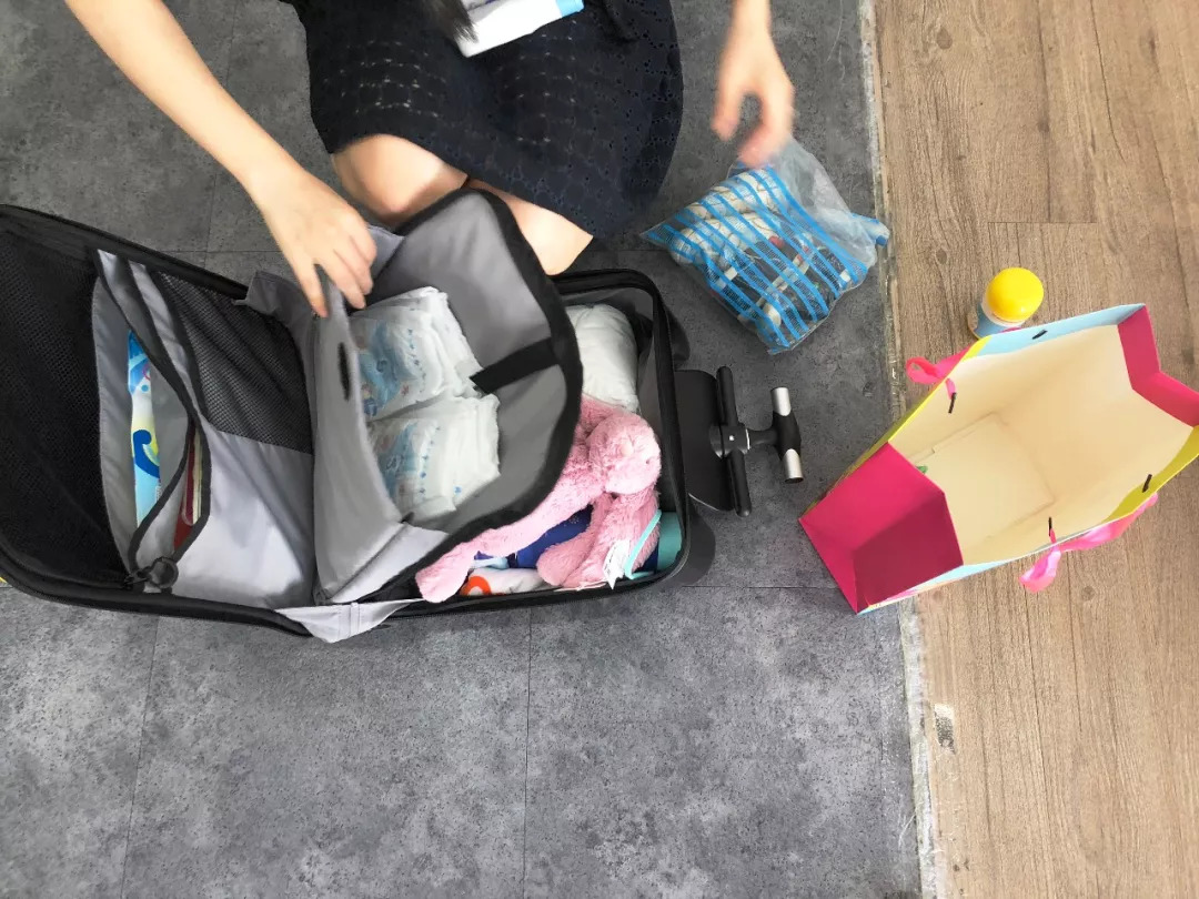 带孩子旅行必买的行李箱,出门带娃必备行李箱
