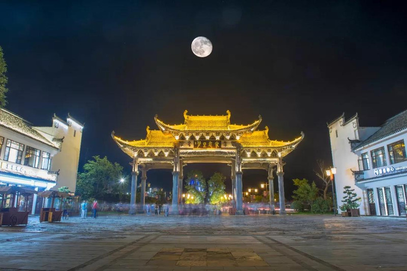 春节婺源有什么好玩的景点,婺源秋天最好看景点