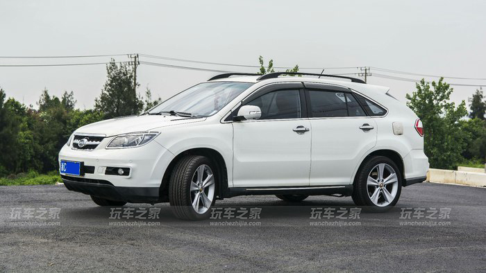 比亚迪s6外观改装案例,比亚迪s6改轮毂