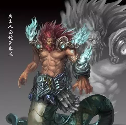 中国神话上古十大魔神,神话中的七十二魔神