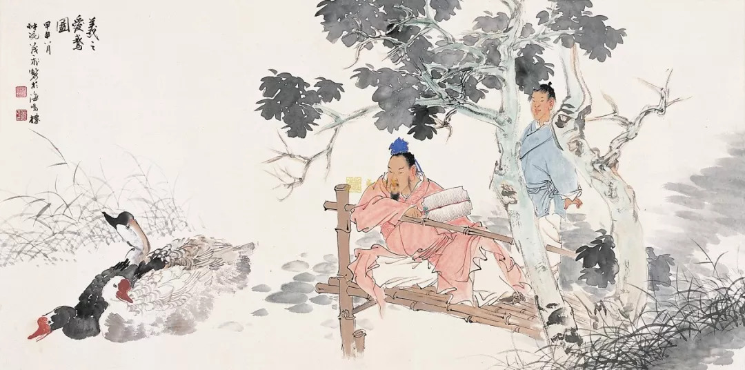 王羲之在兰亭写下了什么,王羲之兰亭序消失之谜