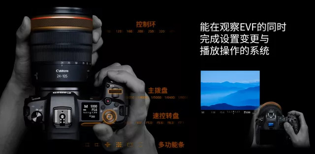 佳能eosr与r6有何区别,佳能eosr实操