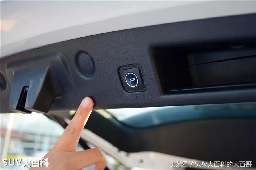 雪佛兰探界者内部各功能键说明,雪佛兰探界者隐藏了哪些功能