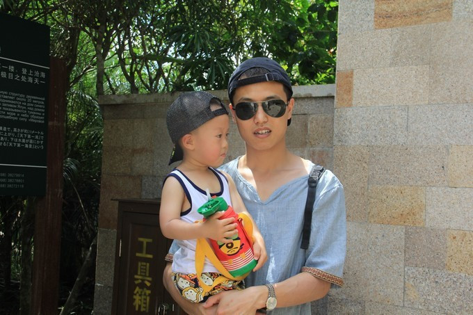 一家三口看海记，私藏本土美食美景攻略