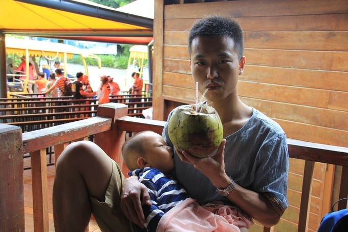 一家三口看海记，私藏本土美食美景攻略