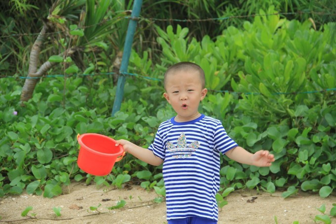 一家三口看海记，私藏本土美食美景攻略