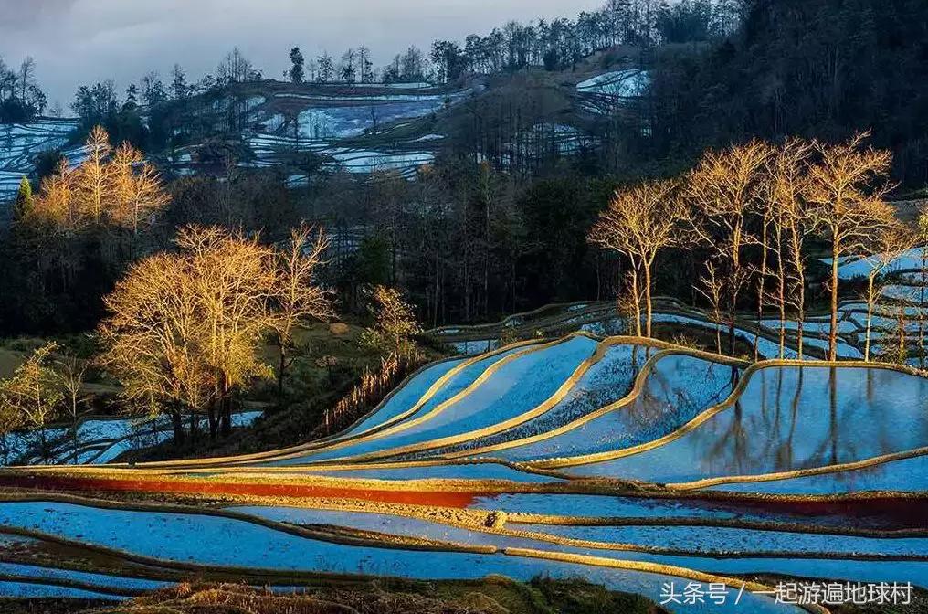 云南的元阳好耍不,云南元阳县风景区