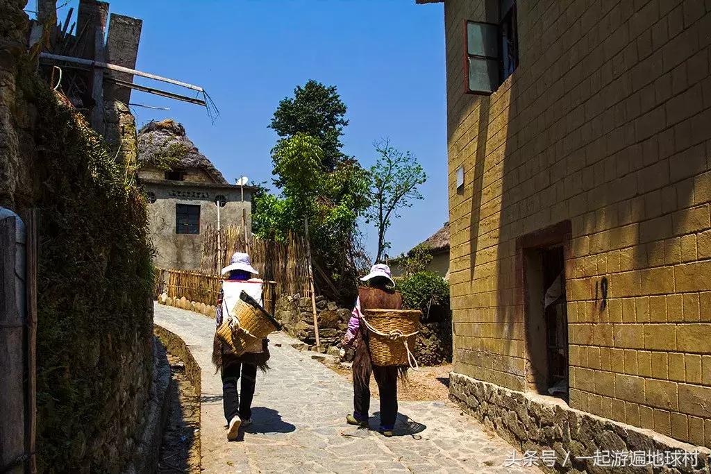 云南的元阳好耍不,云南元阳县风景区