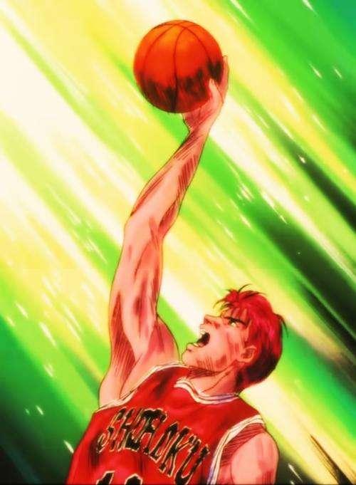 灌篮高手樱木花道励志视频,灌篮高手樱木花道游戏潜力