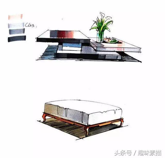 干货分享原来马克笔这么画才惊艳,干货马克笔使用终极技巧