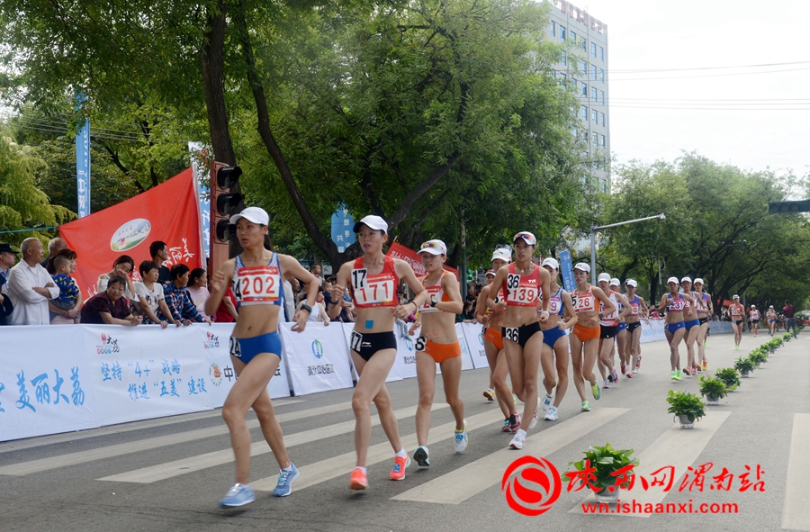 中陕核杯2018竞赛,陕西竞走全国赛