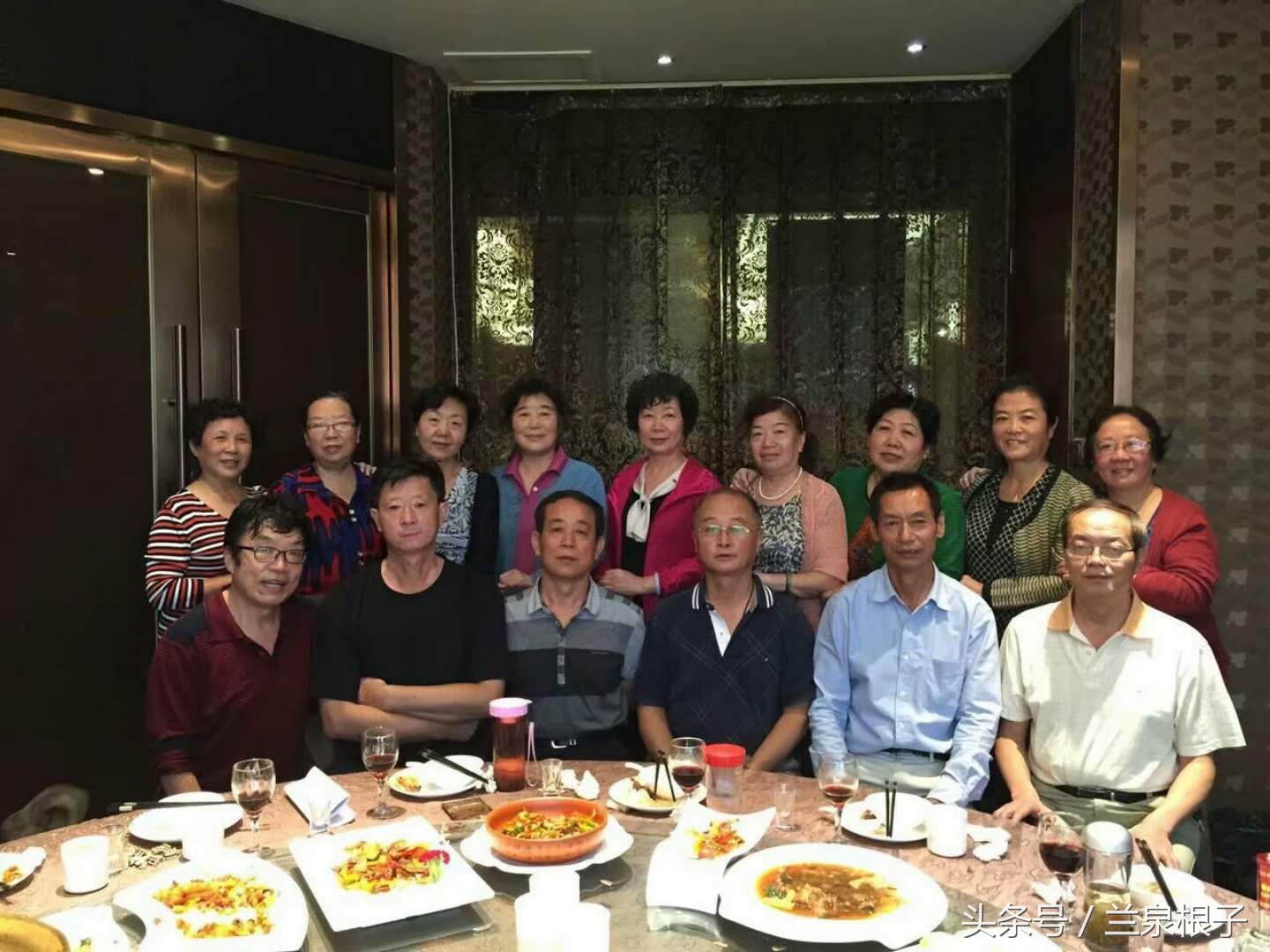 四十六年后再聚首,46年后的重逢