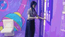 娃娃机惊现真娃娃,重庆网红大型娃娃机