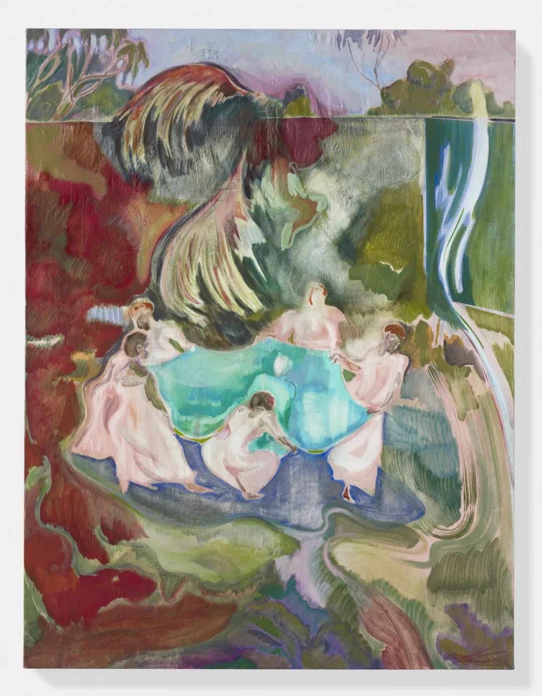 迈克尔·阿米蒂奇MichaelArmitage｜“绘画是一种思考事物的方式”