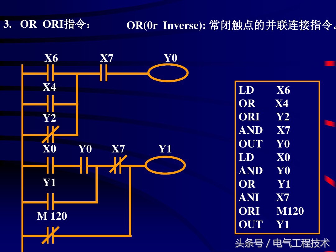 plc常用逻辑指令和编程方法实例,plc逻辑指令学会了就能看懂程序么