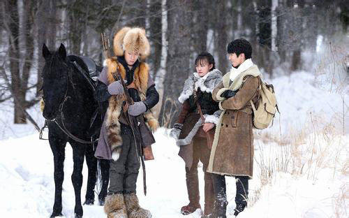 少年行天坑鹰猎,天坑鹰猎少年好看吗