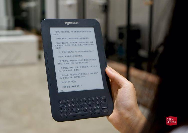 kindle平板各代对比,kindle第七代和第八代