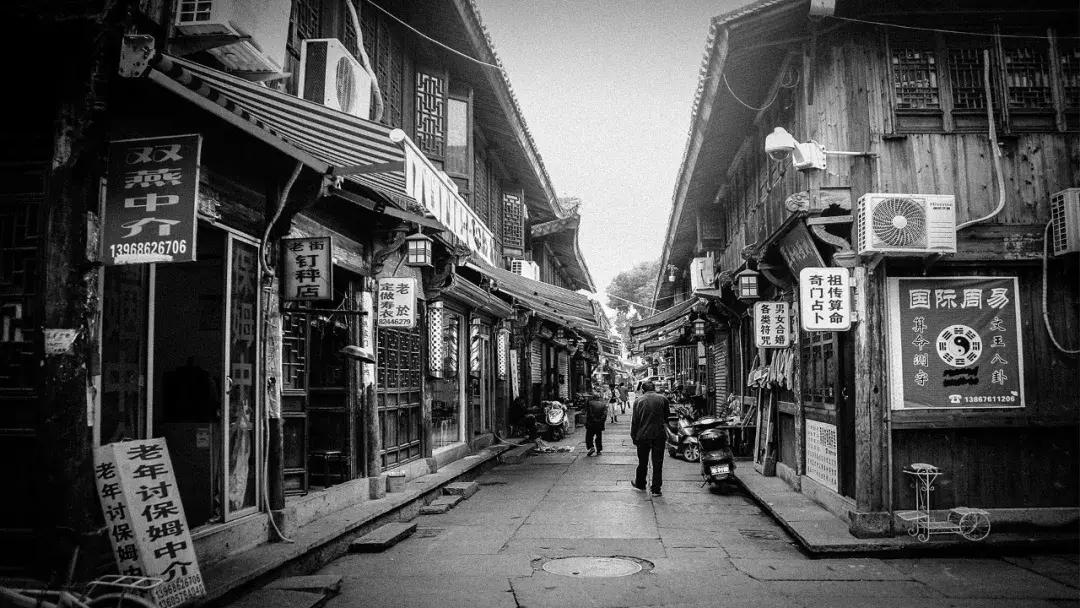 浙江4条古镇老街,浙江古街景点推荐
