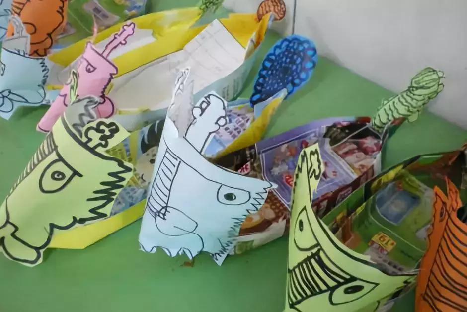 幼儿园环创墙面布置简单大气2022,幼儿园大班益智区墙面手工作品