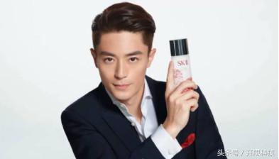 所有女明星代言的口红,为什么越来越多的男明星代言口红