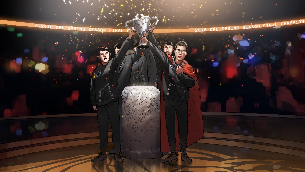 倒计时三天：KPL漫画演绎全新秋季赛，东西对决再战巅峰！