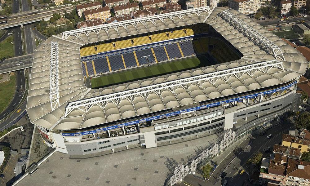 土超球场,土超各队球场