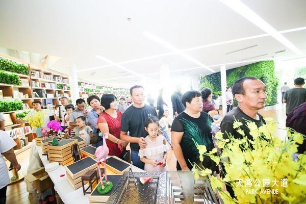 天鸿公园大道面积,天鸿公园大道