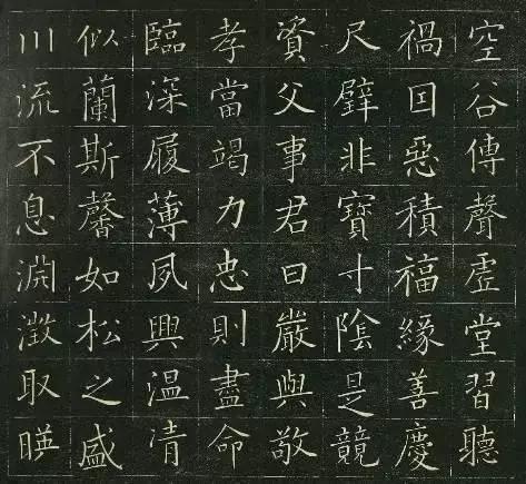 一看就像古人写的小楷,日本书法小楷