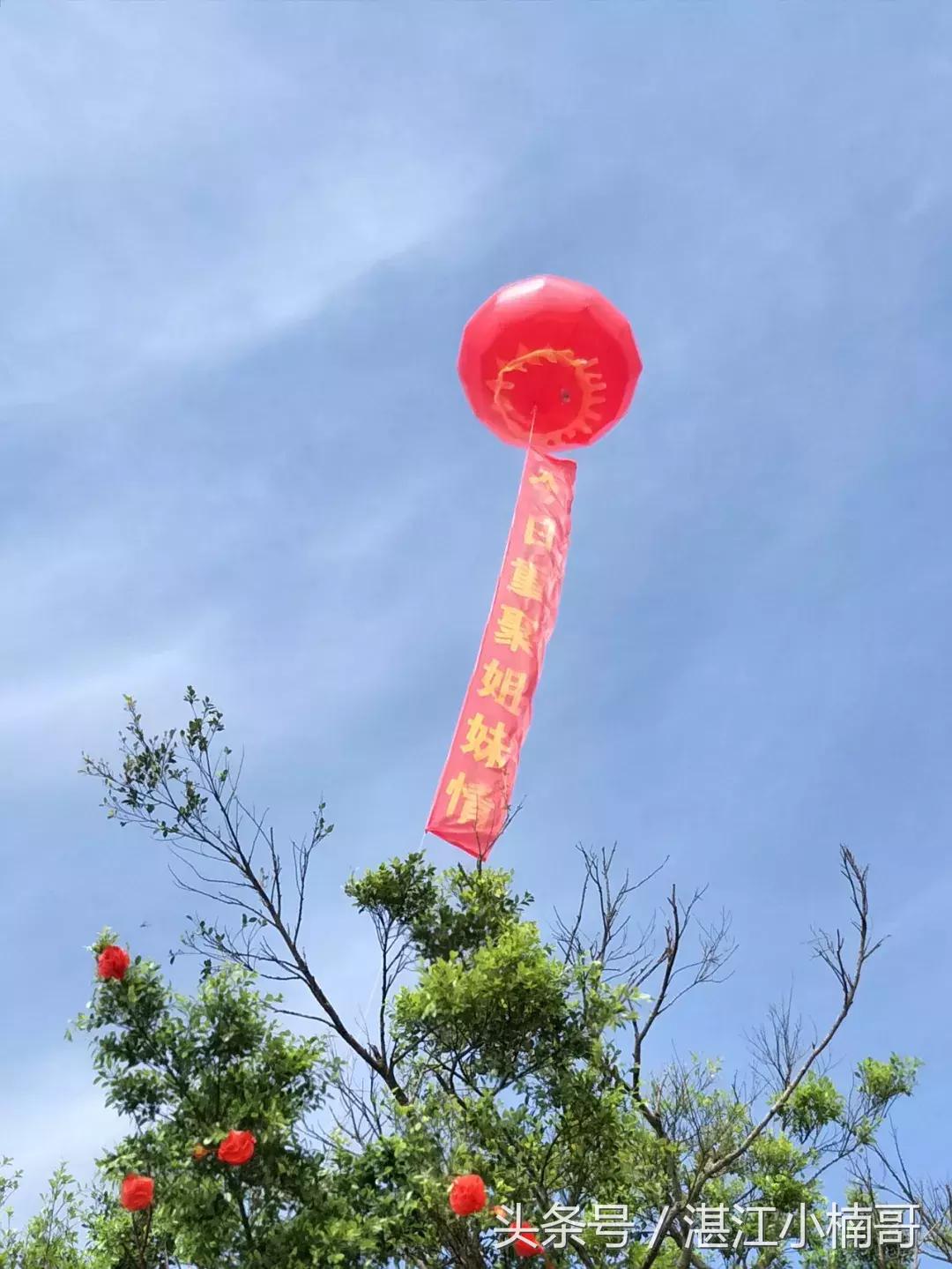 杨家镇安榄村外嫁姐妹回娘家聚会,雷州官茂村姐妹回娘家