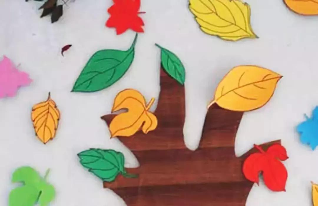 幼儿园墙面装饰教程简单,幼儿园墙面装饰好玩的颜色