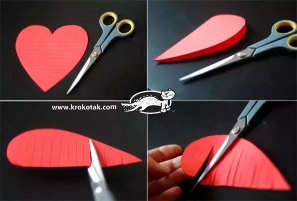 创意剪纸制作教程图解,传统剪纸创意图案