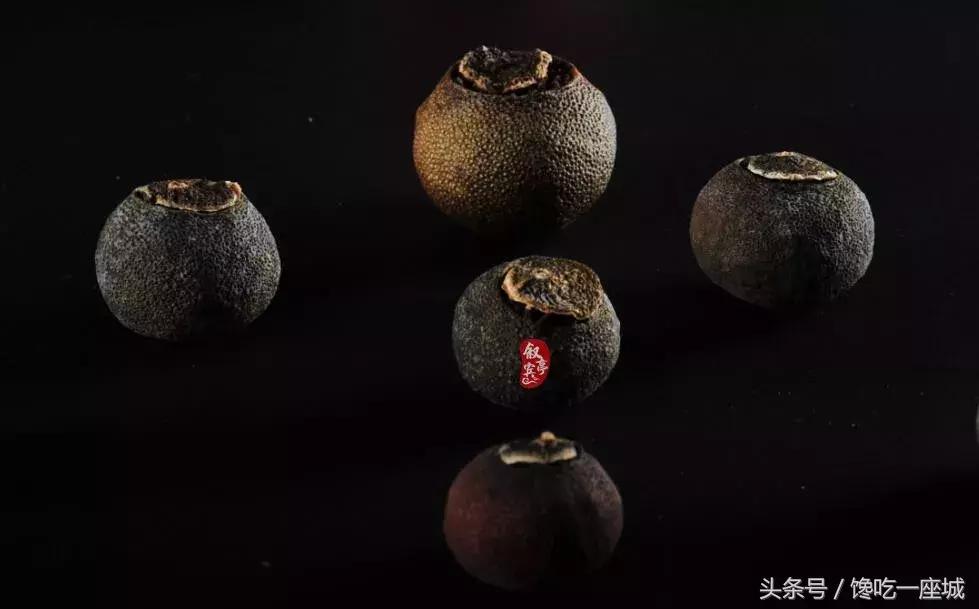 2018年“头采”小青柑，两种风味，用料豪放，一泡一颗，过瘾！