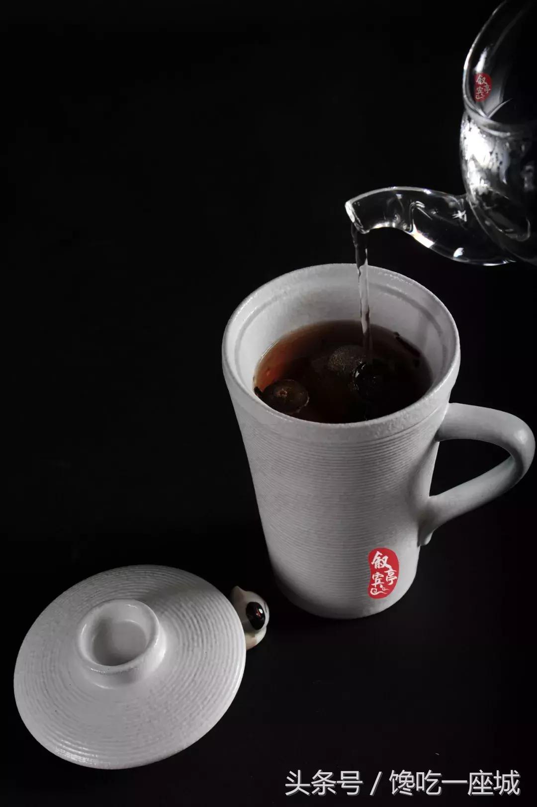 2018年“头采”小青柑，两种风味，用料豪放，一泡一颗，过瘾！