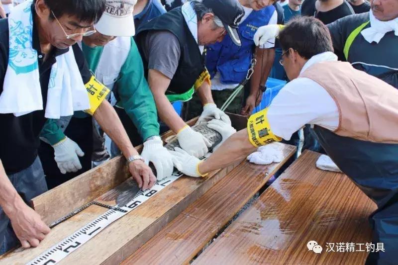 数千位日本钓友加入汉诺精工俱乐部