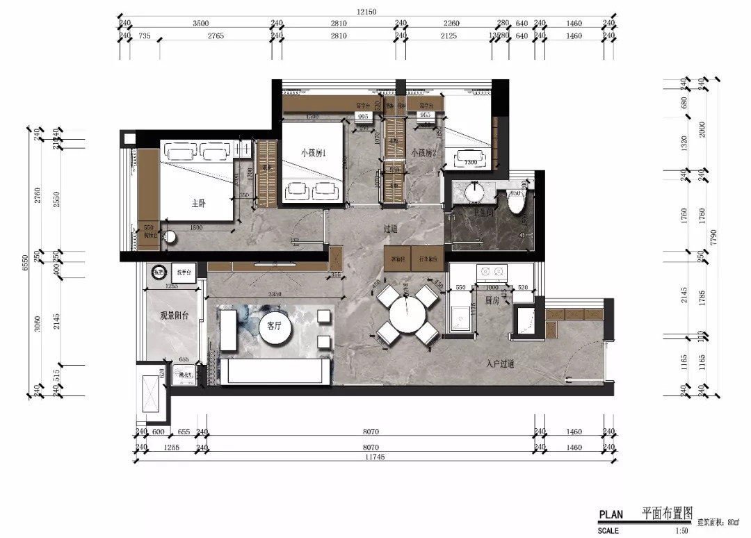 简奢私宅设计满满的高级感,设计师质感简约私宅