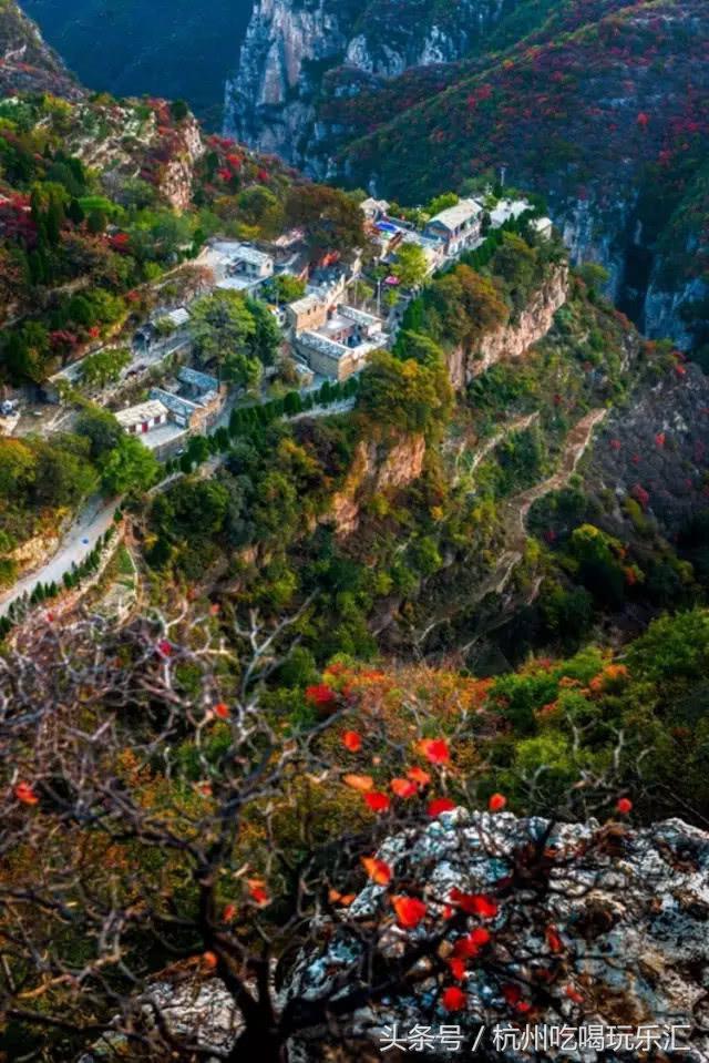 太行山最美免费挂壁公路,隐藏在太行山深处的最美螺旋公路