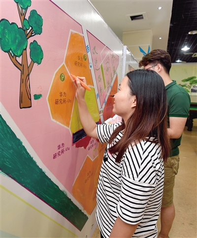 成都高新区西园街道发布“文化地图”自编自制“图”懂西园