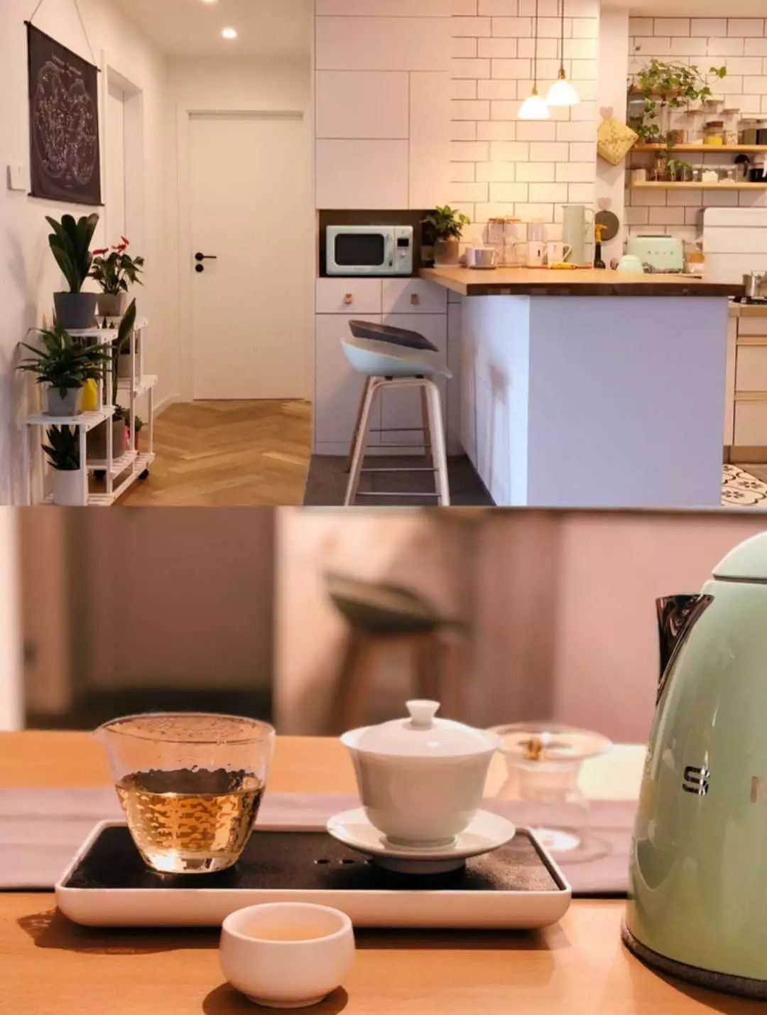 旅行爱好者装修房间,旅行博主改造农村小院