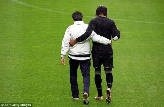 足坛上的师徒情谊,足坛师徒