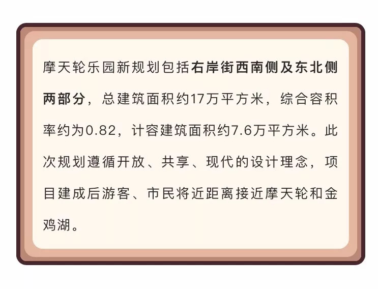 摩天轮乐园拆迁规划,苏州园区摩天轮最新规划