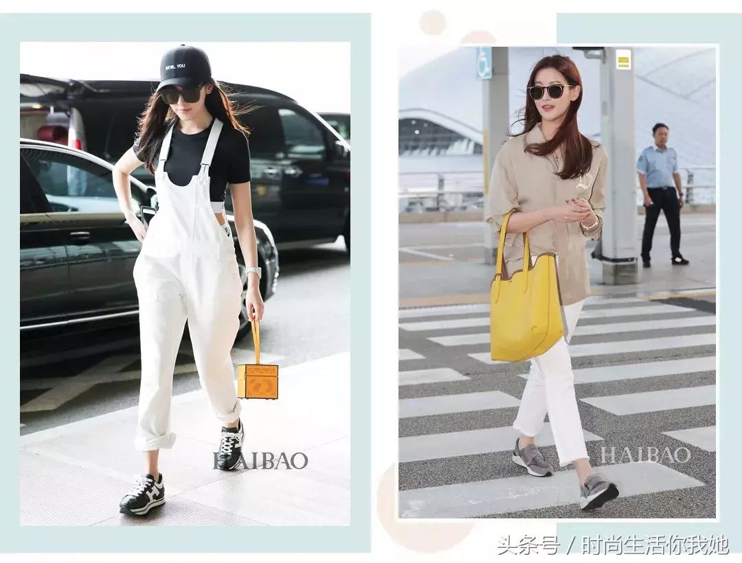 秋天“九分+平底”，才是最时髦的CP！